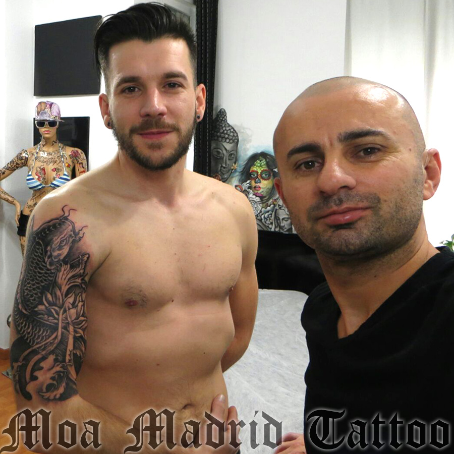 Moa, tu tatuador de estilo oriental en Madrid