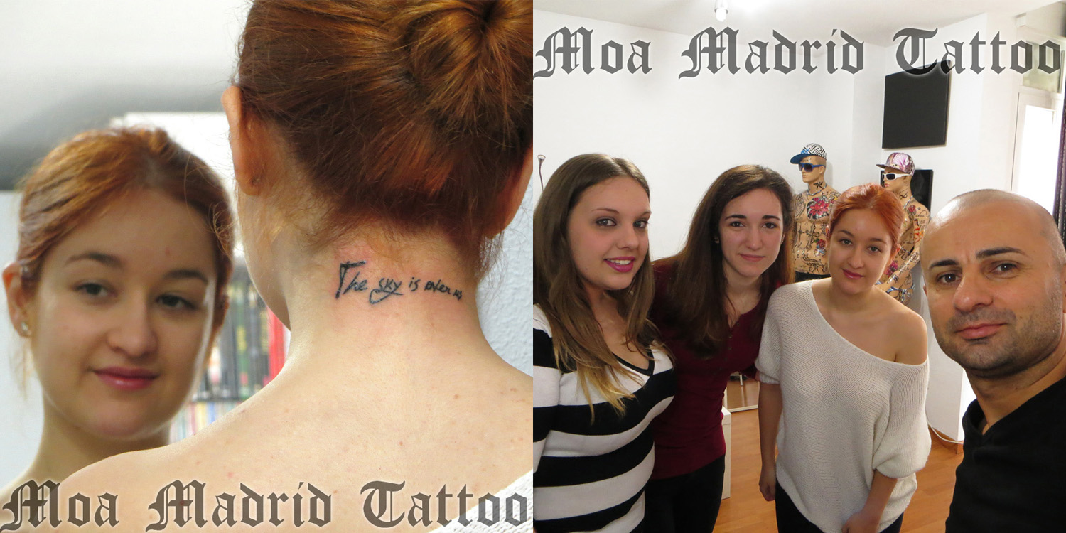 Opiniones de clientes sobre Moa Madrid Tattoo