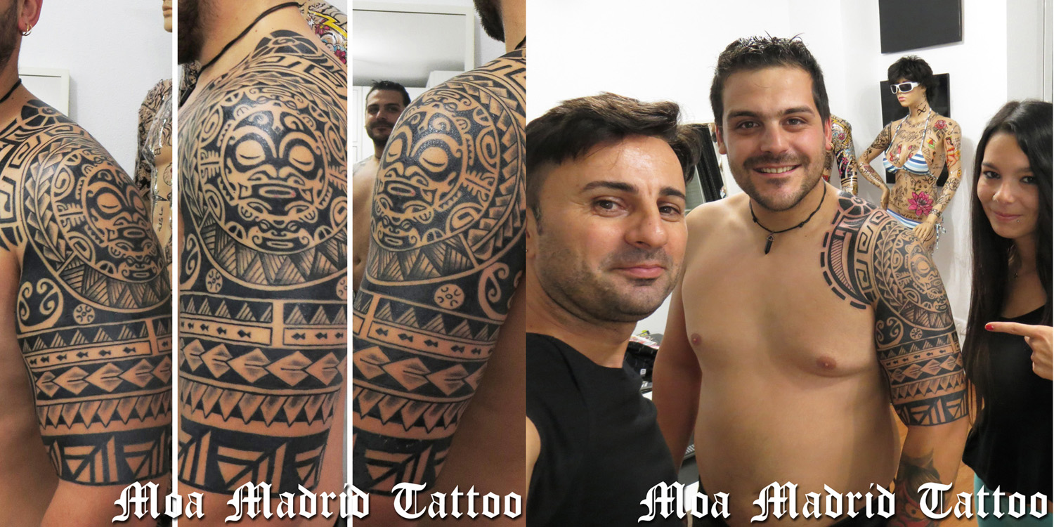 Opiniones de clientes sobre Moa Madrid Tattoo