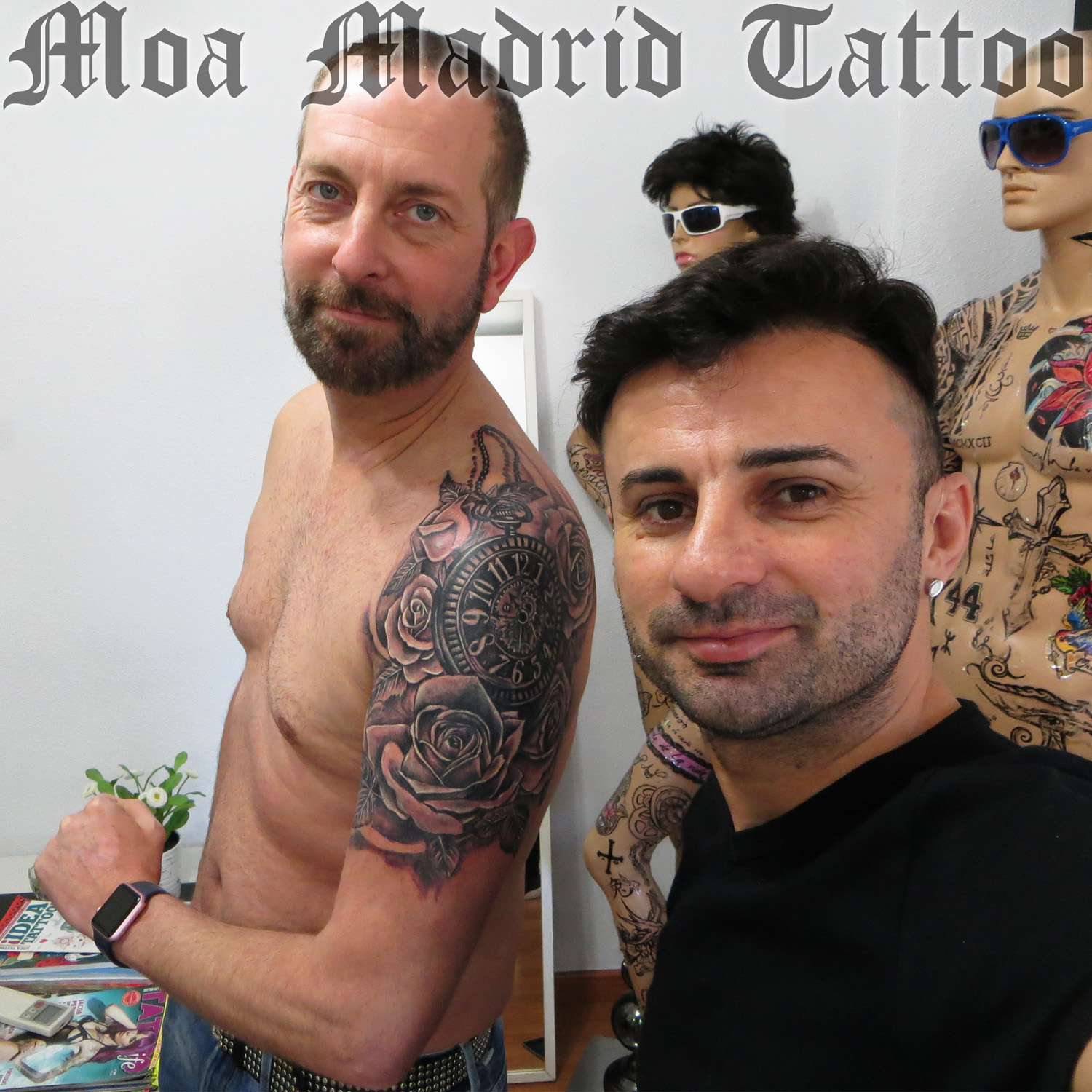 Diseñador de tatuajes en Madrid