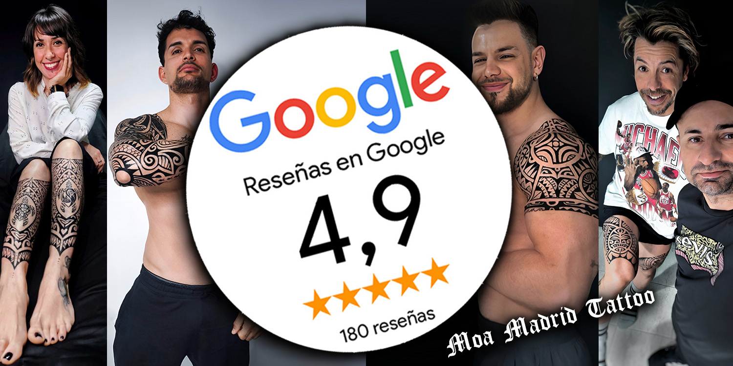 Opiniones de clientes sobre Moa Madrid Tattoo