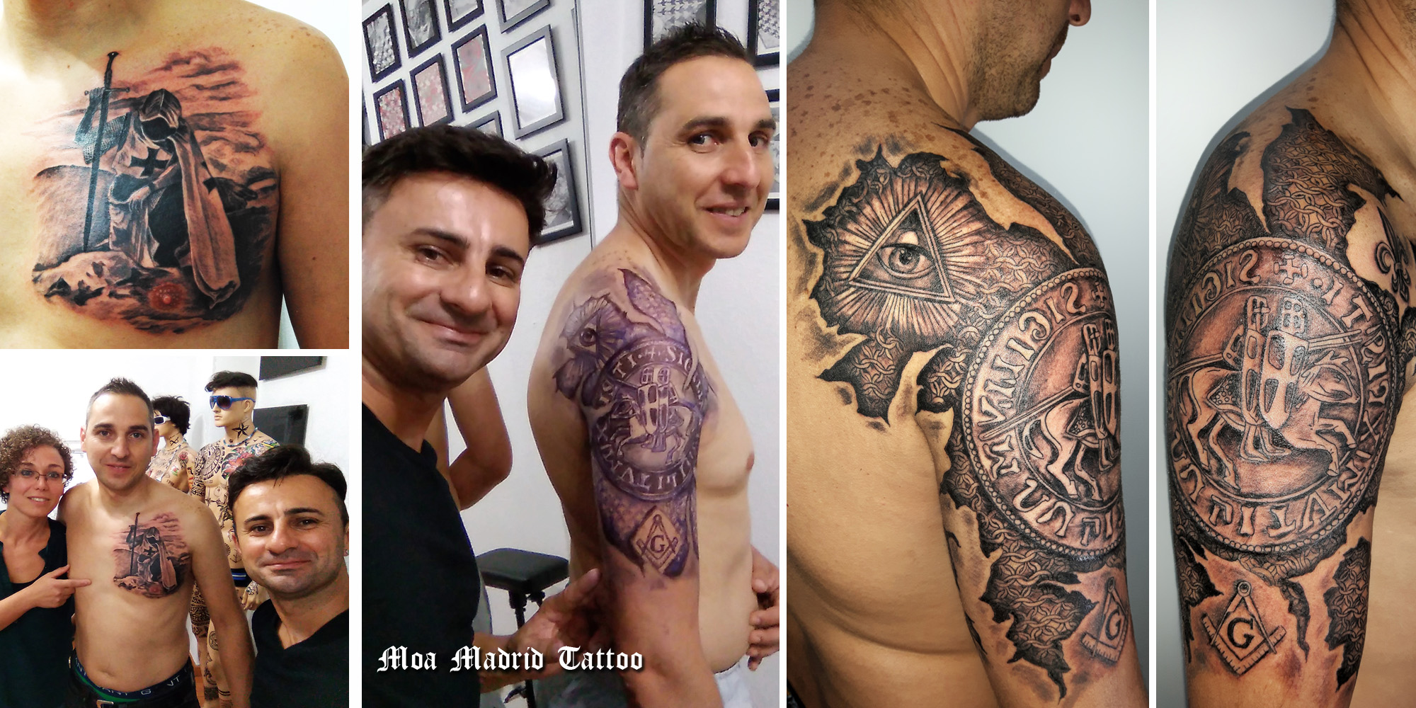 Opiniones de clientes sobre Moa Madrid Tattoo