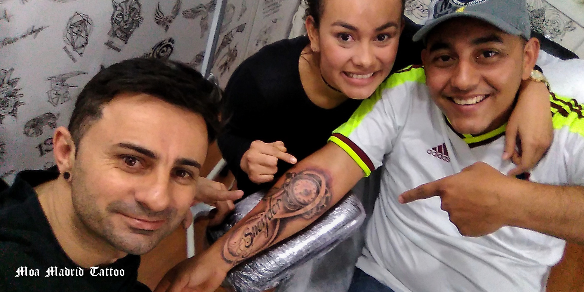 Opiniones de clientes sobre Moa Madrid Tattoo