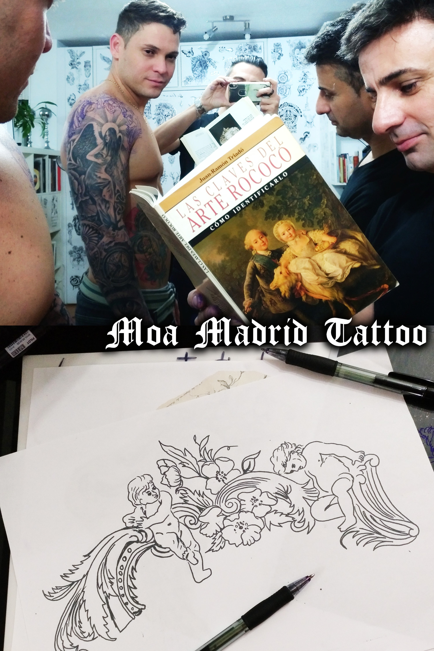 Prueba tu tattoo antes de hacértelo