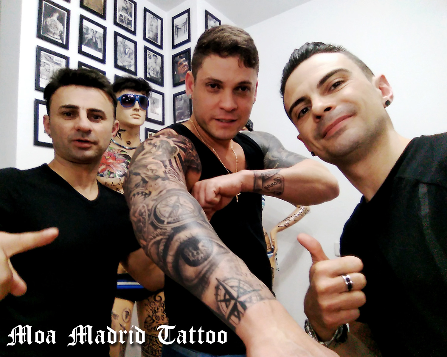 Moa, tatuador en Madrid para tu mejor tattoo