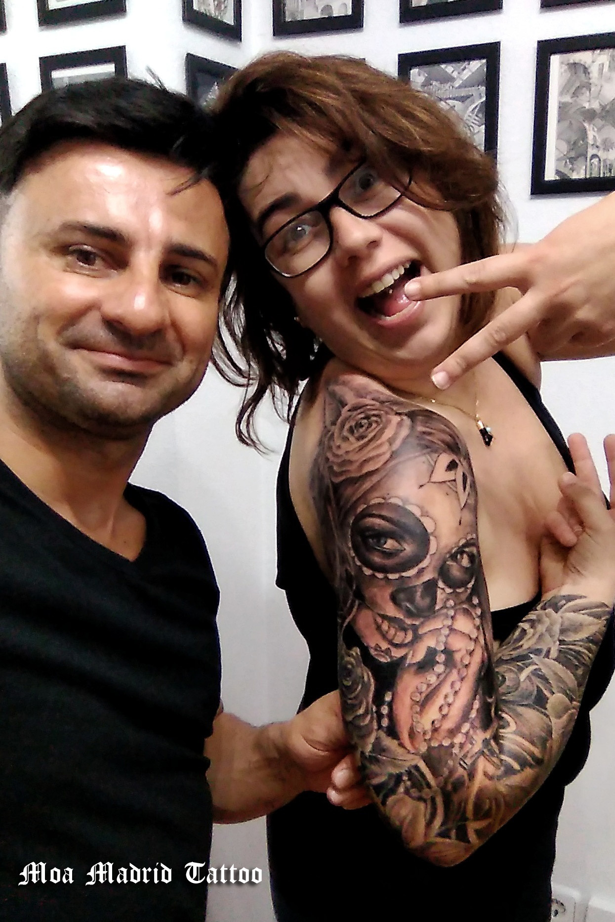 Soy Moa, tu tatuador para tu manga en realismo