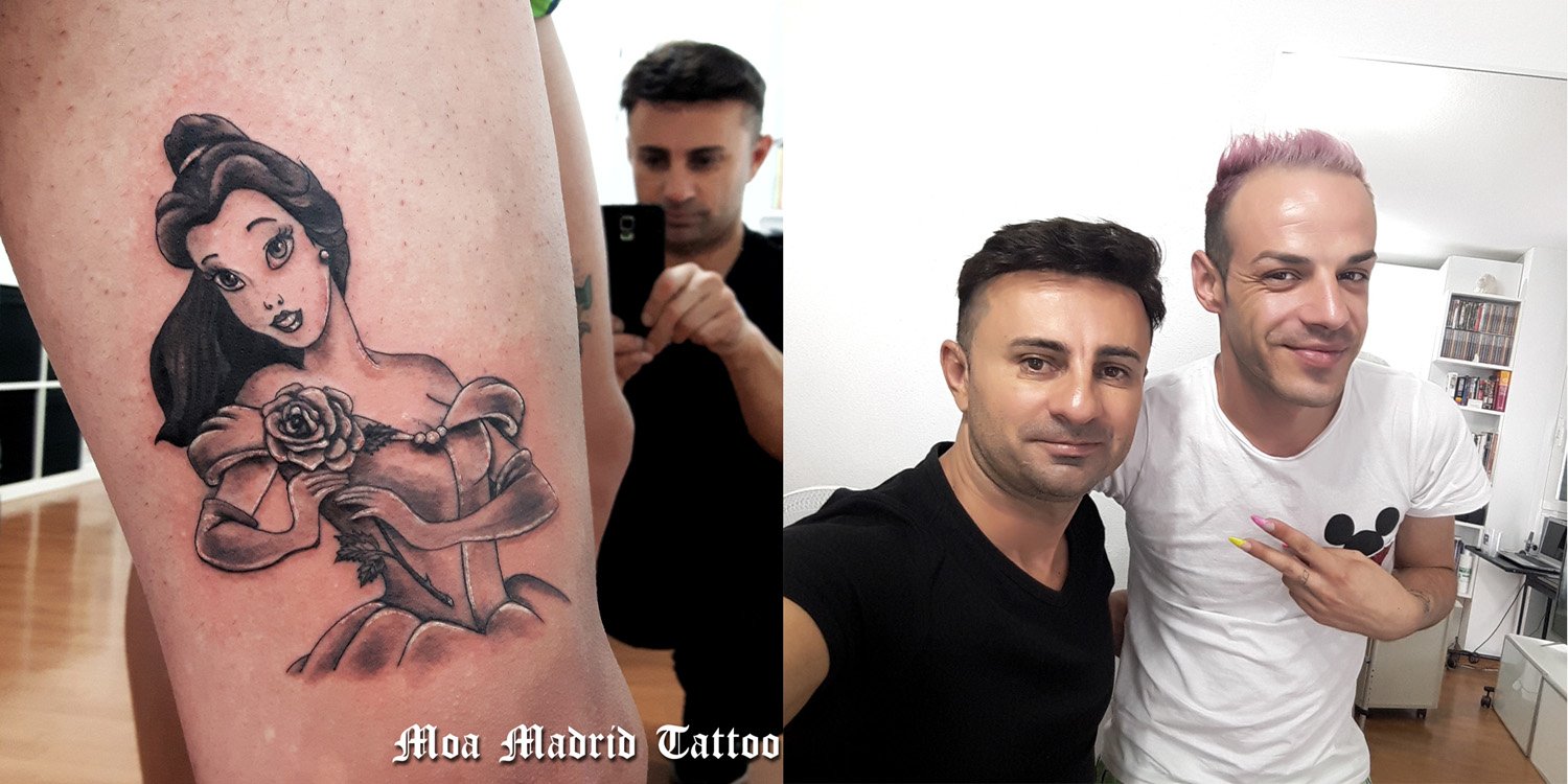 Opiniones de clientes sobre Moa Madrid Tattoo