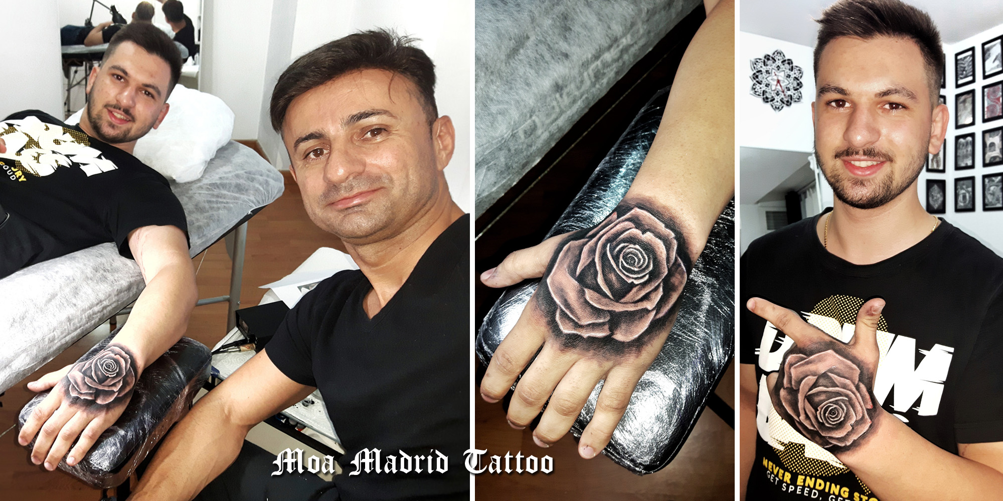 Opiniones de clientes sobre Moa Madrid Tattoo