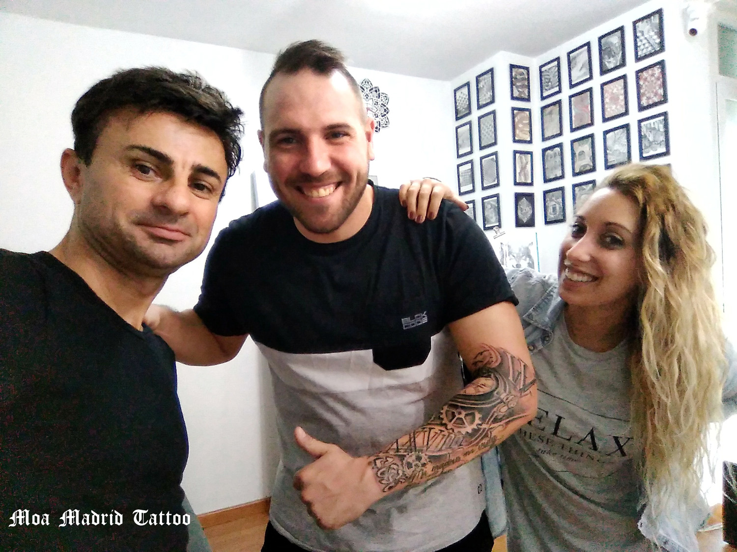 Tatuador en Madrid - Tattoo en el antebrazo
