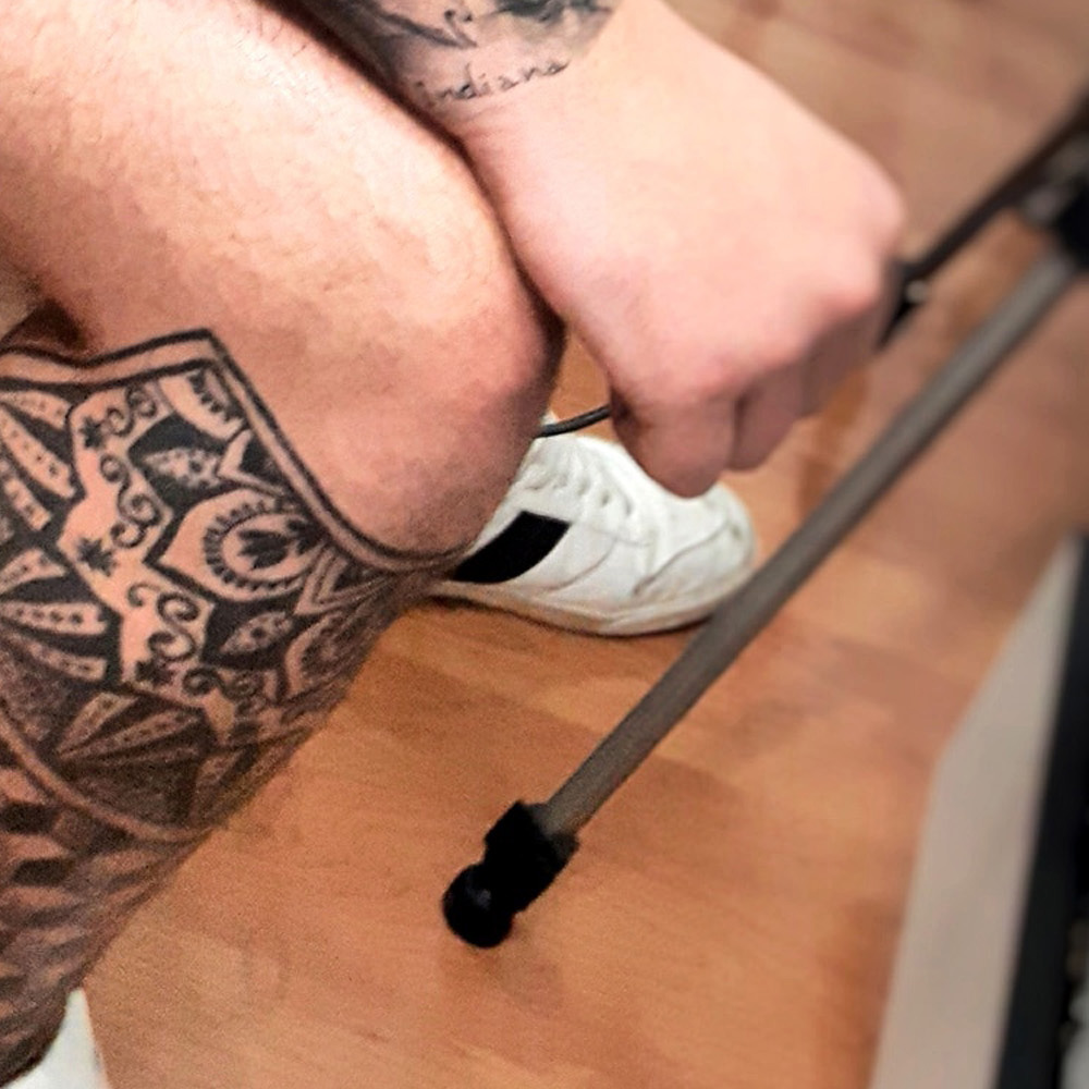 Brazo entero en realismo hecho en Madrid