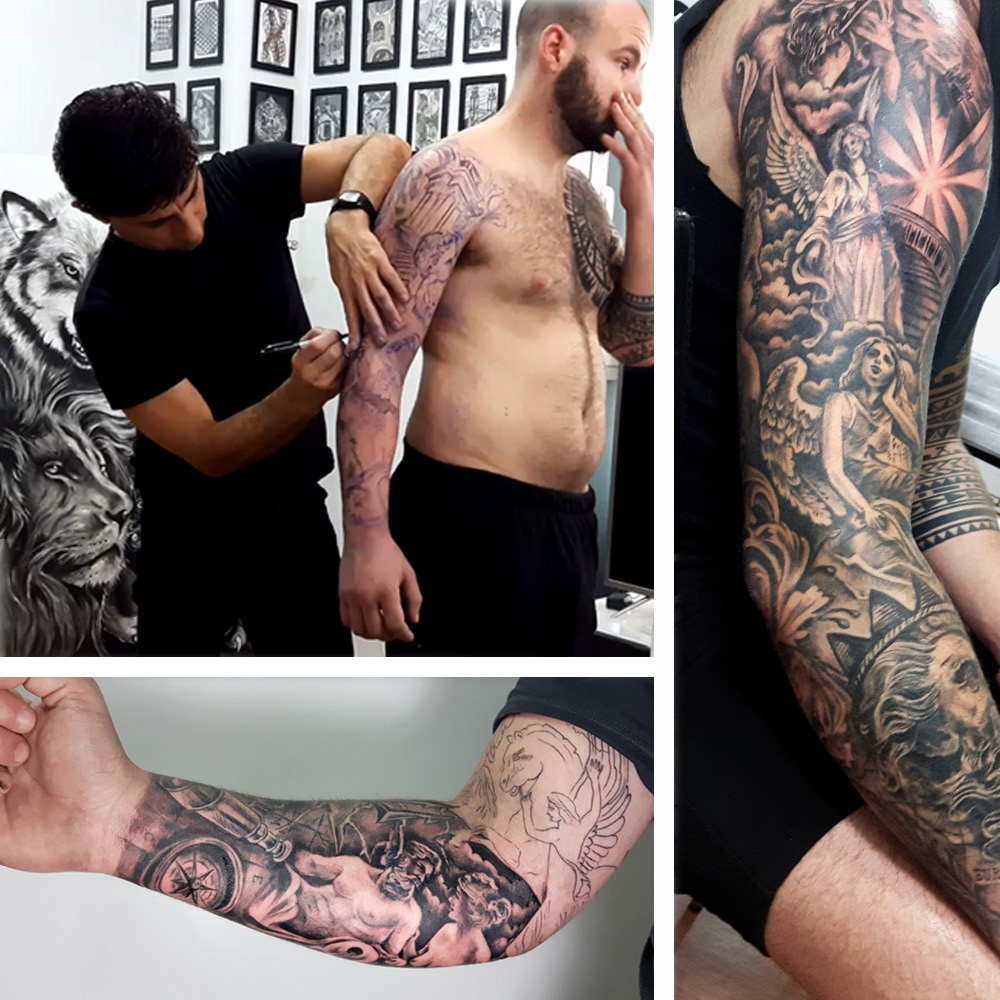 Tatuador especialista en realismo en Madrid