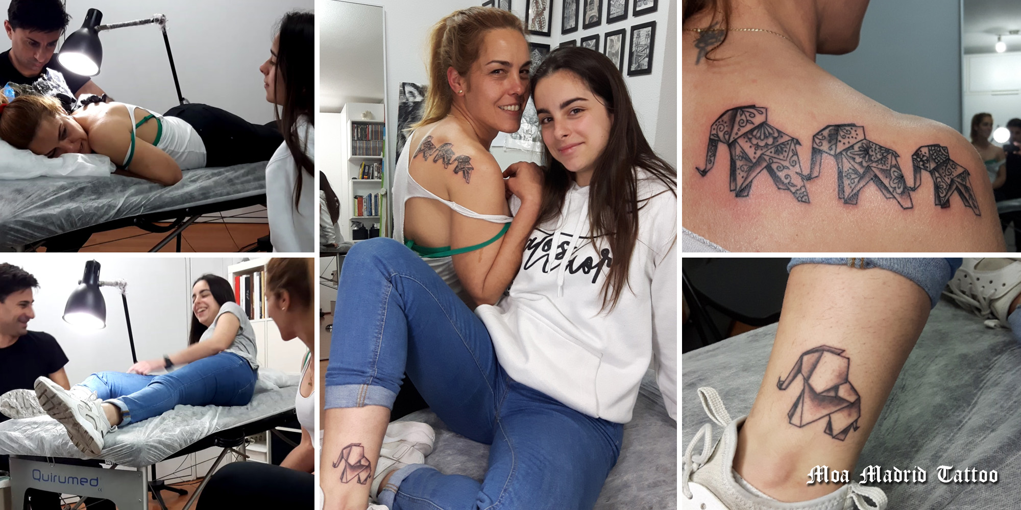 Opiniones de clientes sobre Moa Madrid Tattoo