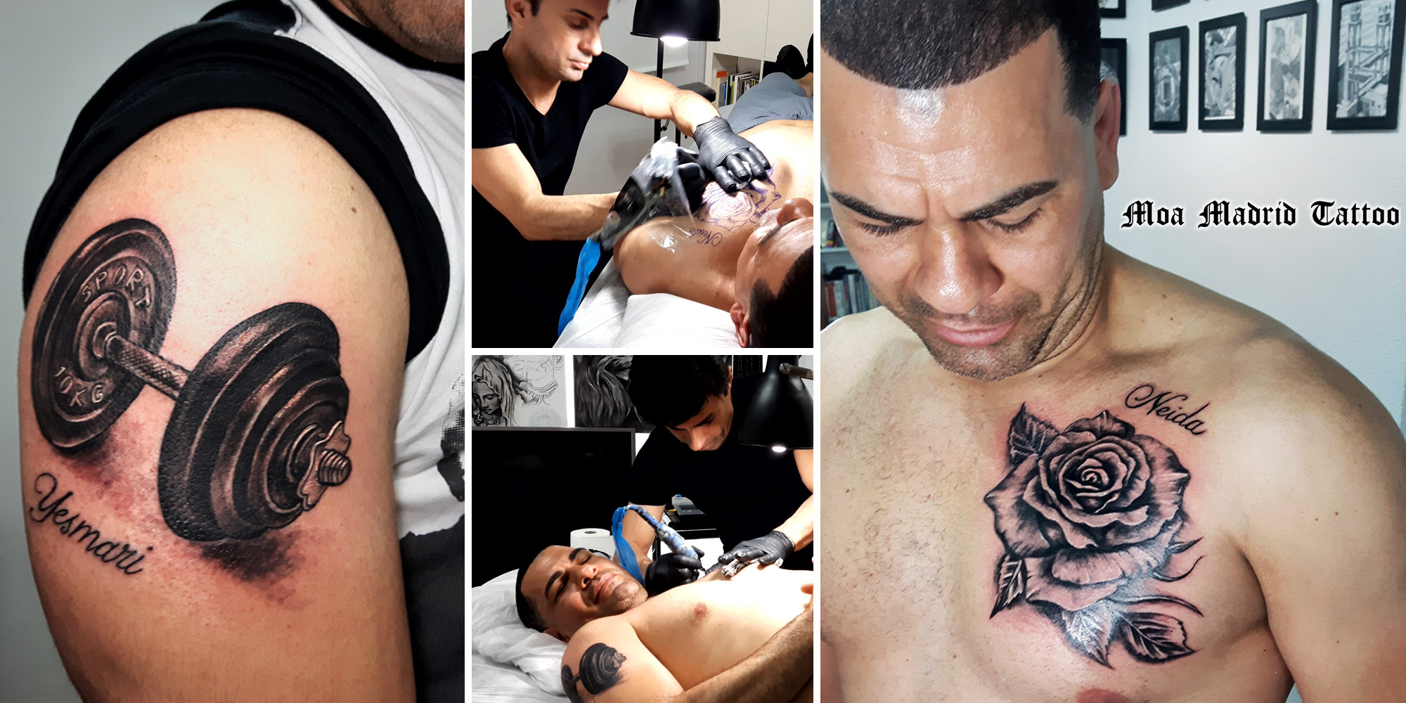 Opiniones de clientes sobre Moa Madrid Tattoo