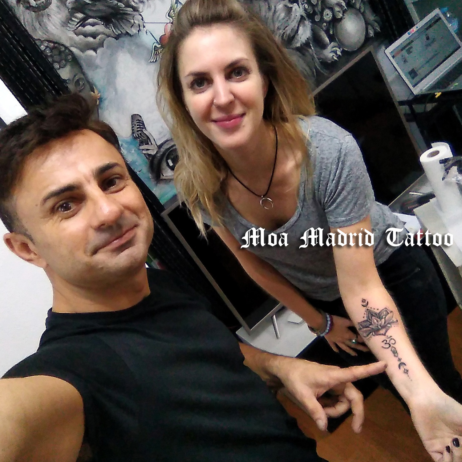 Tu mejor tattoo en Moa Madrid Tattoo