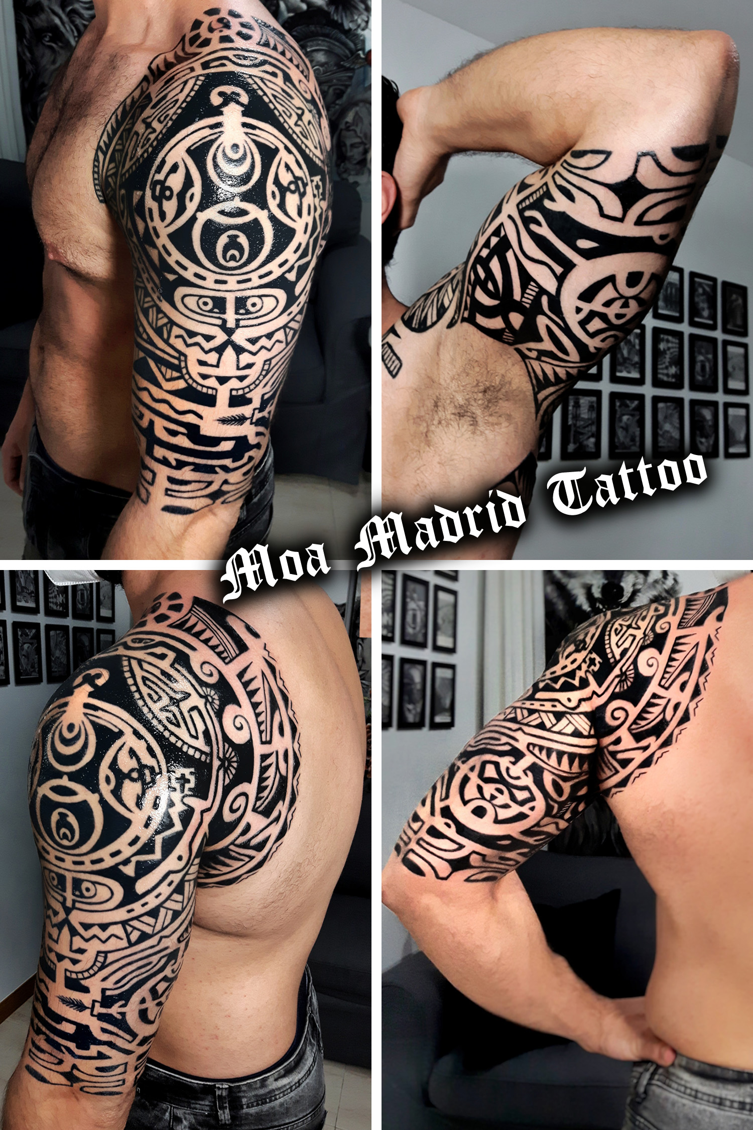 Dwayne Johnson Maori Tattoo