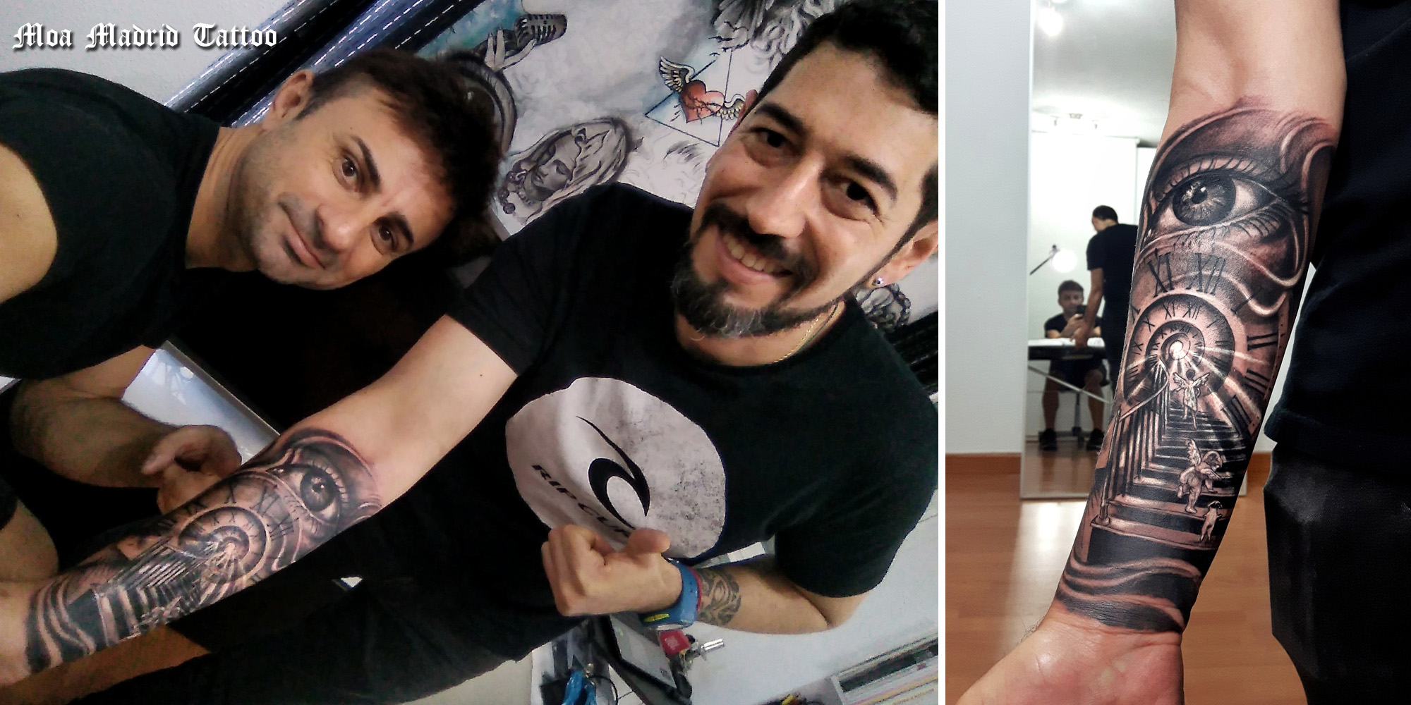 Opiniones de clientes sobre Moa Madrid Tattoo