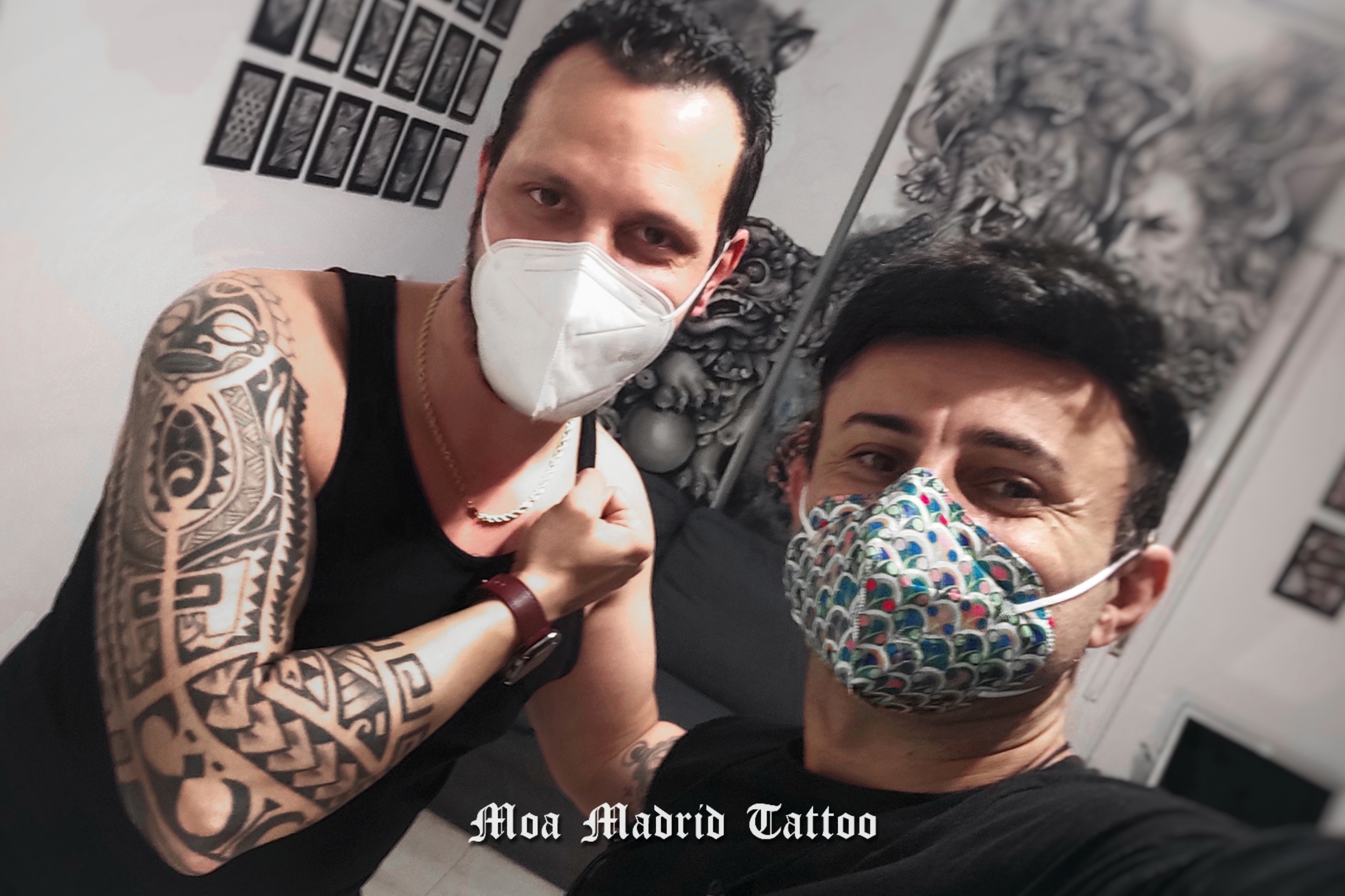 Soy Moa, tu tatuador maorí en Madrid