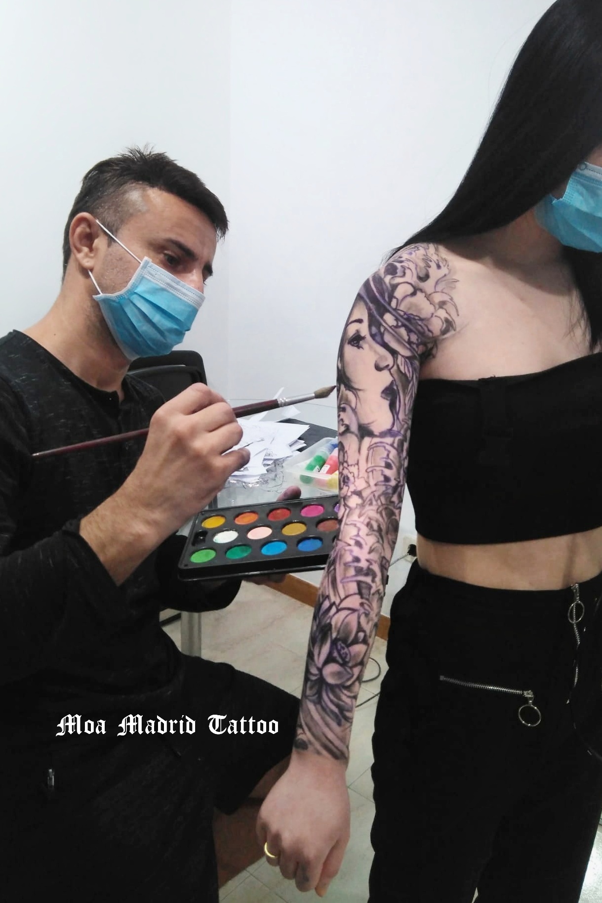 Prueba tu tattoo antes de hacértelo