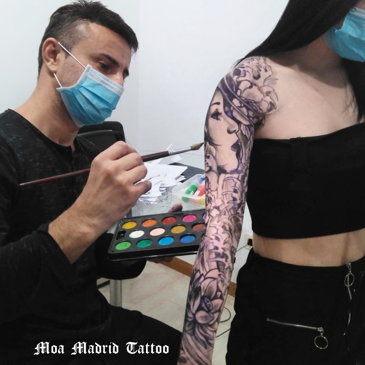 Diseñador de tatuajes en Madrid
