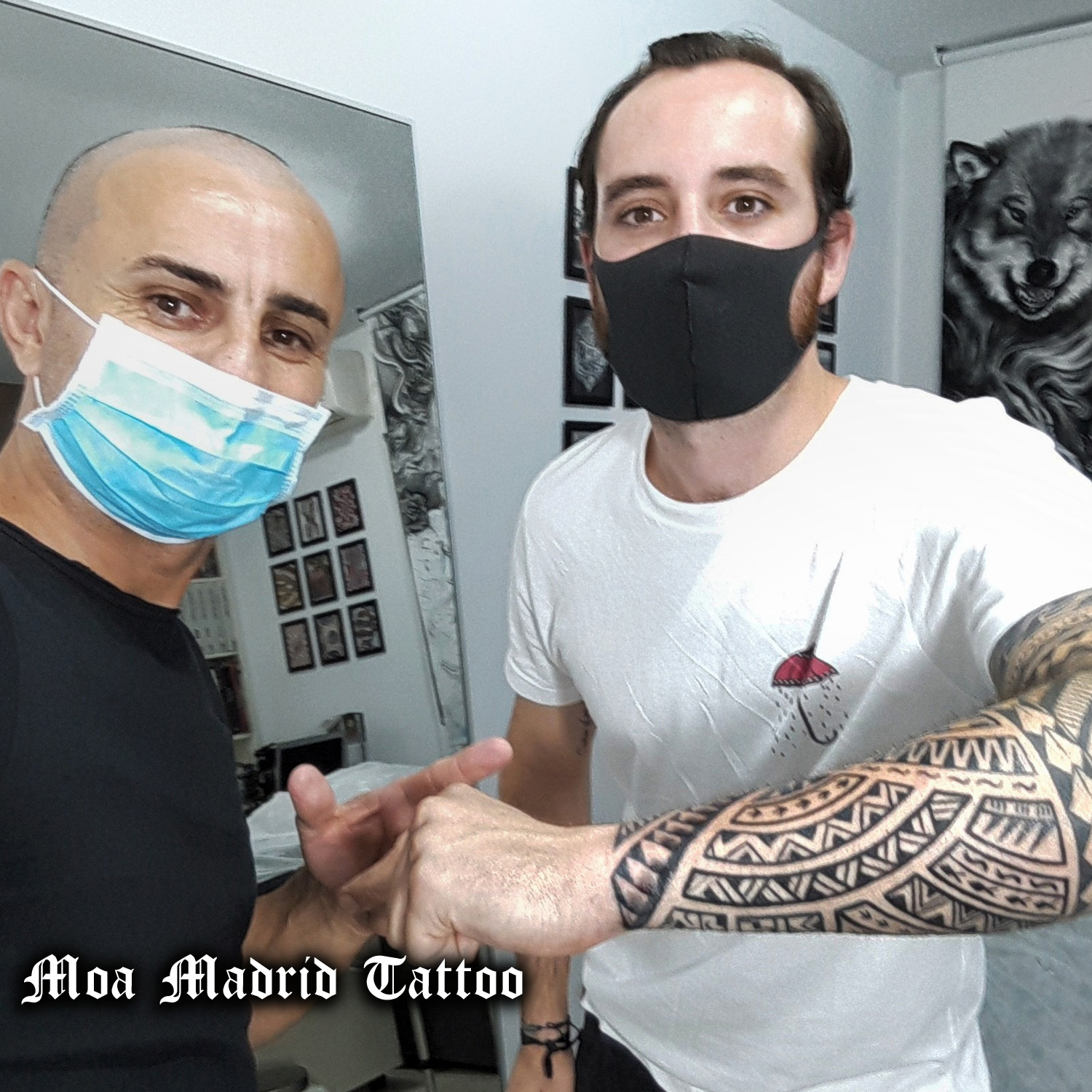 Soy Moa, tatuador en MAdrid especialista en estilos maorí, samoano y polinesio