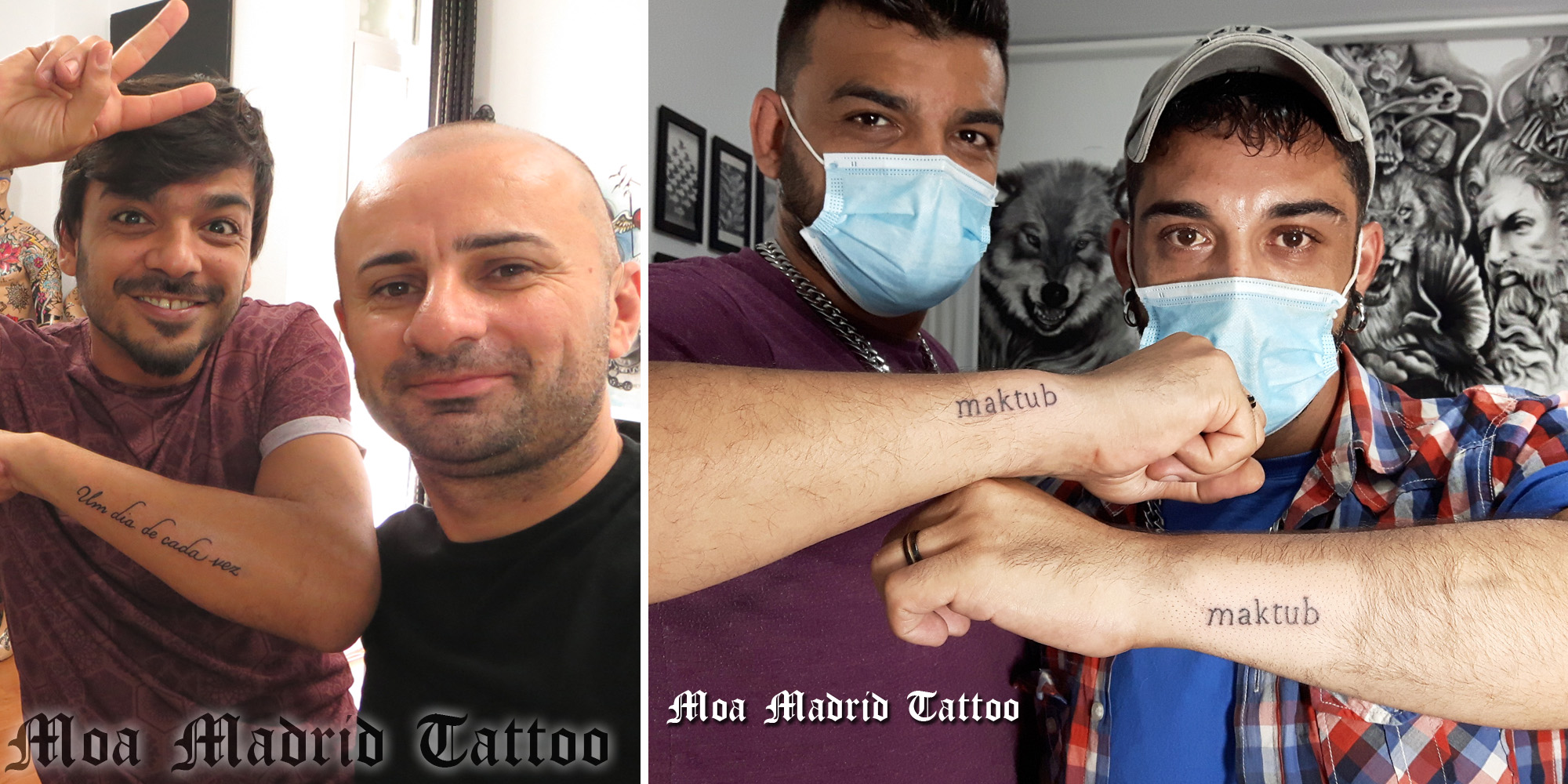 Opiniones de clientes sobre Moa Madrid Tattoo