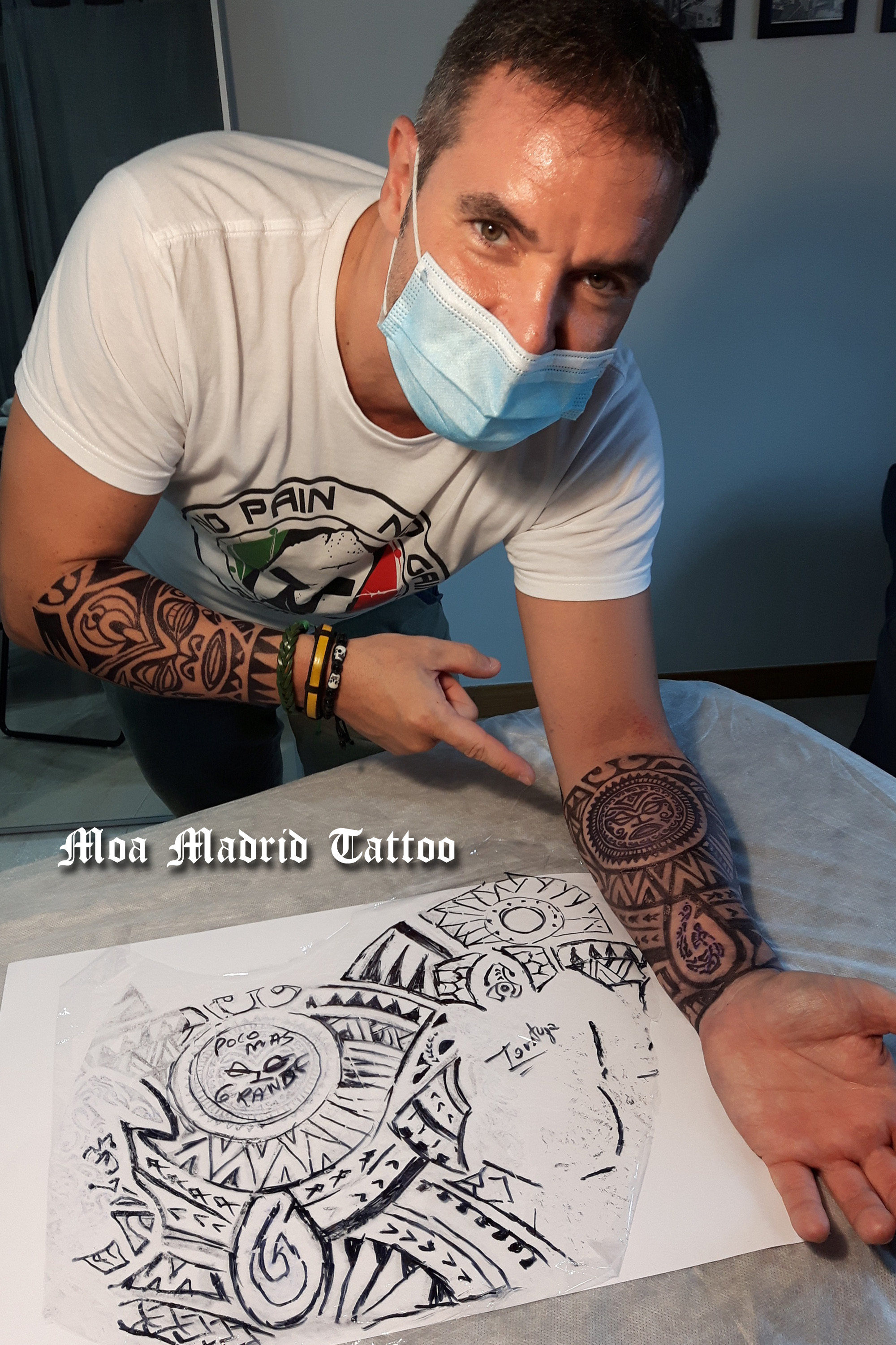 Prueba tu tattoo antes de hacértelo