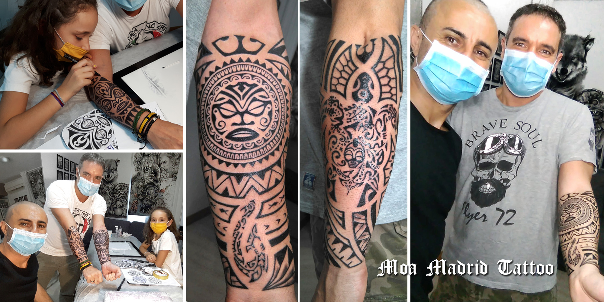 Opiniones de clientes sobre Moa Madrid Tattoo