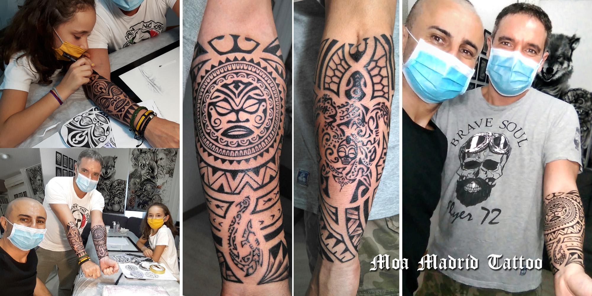 Opiniones de clientes sobre Moa Madrid Tattoo