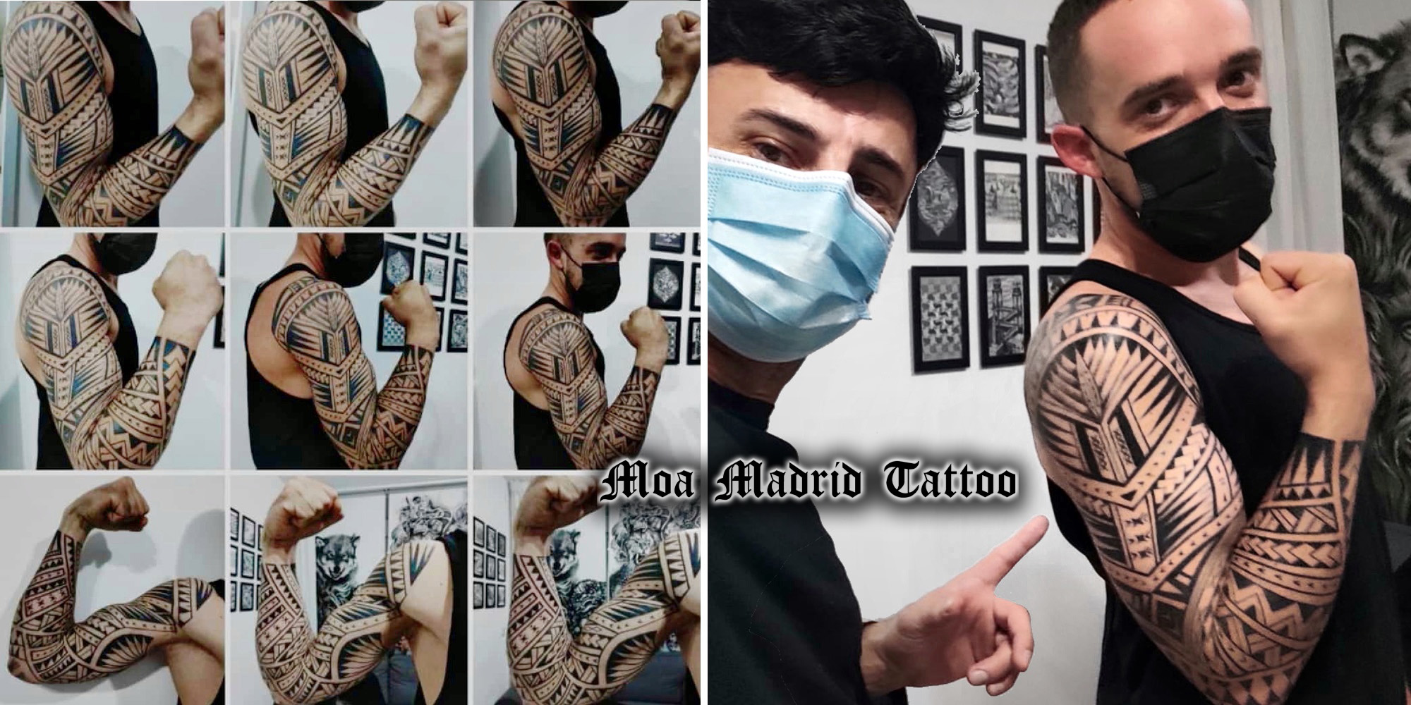 Opiniones de clientes sobre Moa Madrid Tattoo