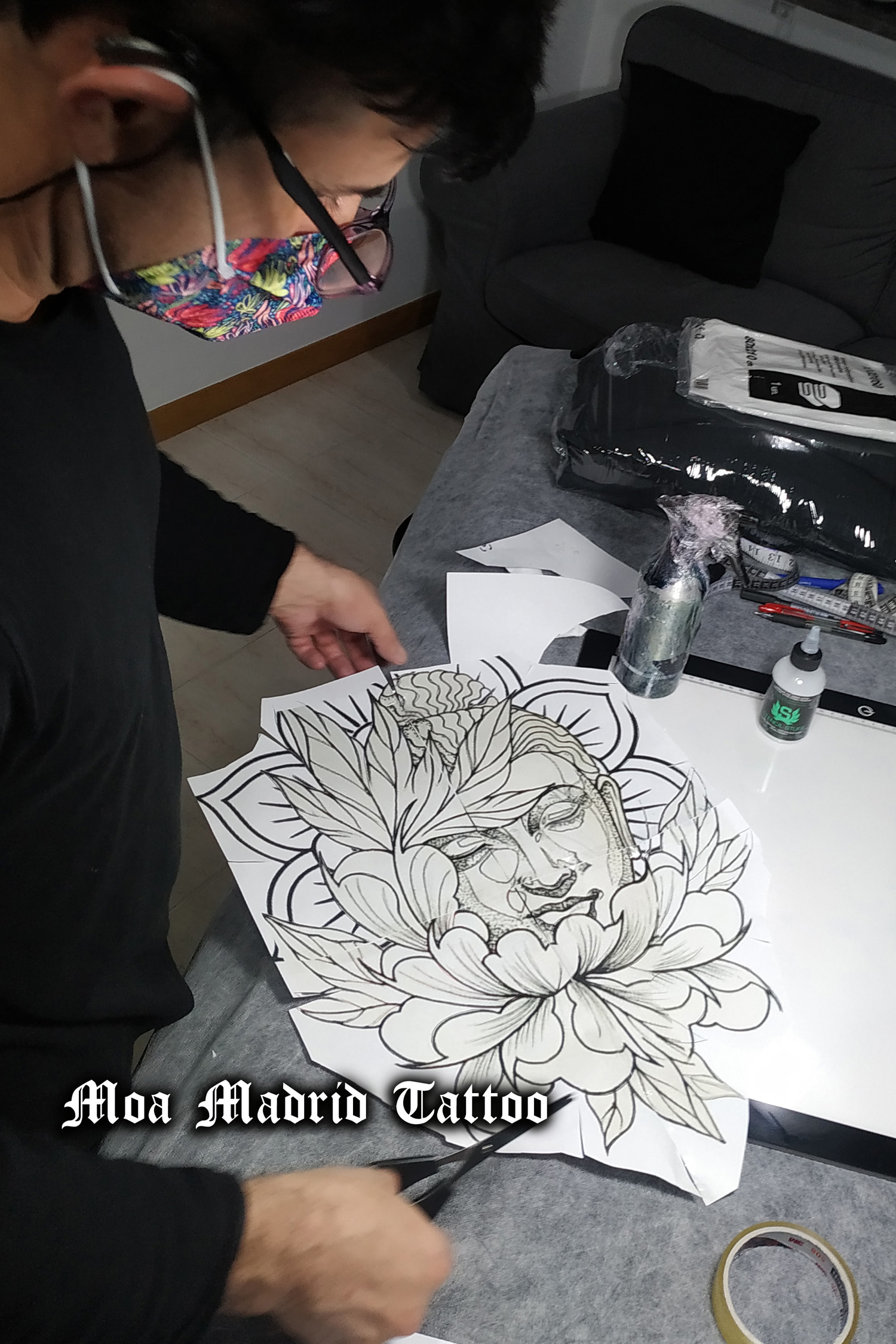 Prueba tu tattoo antes de hacértelo