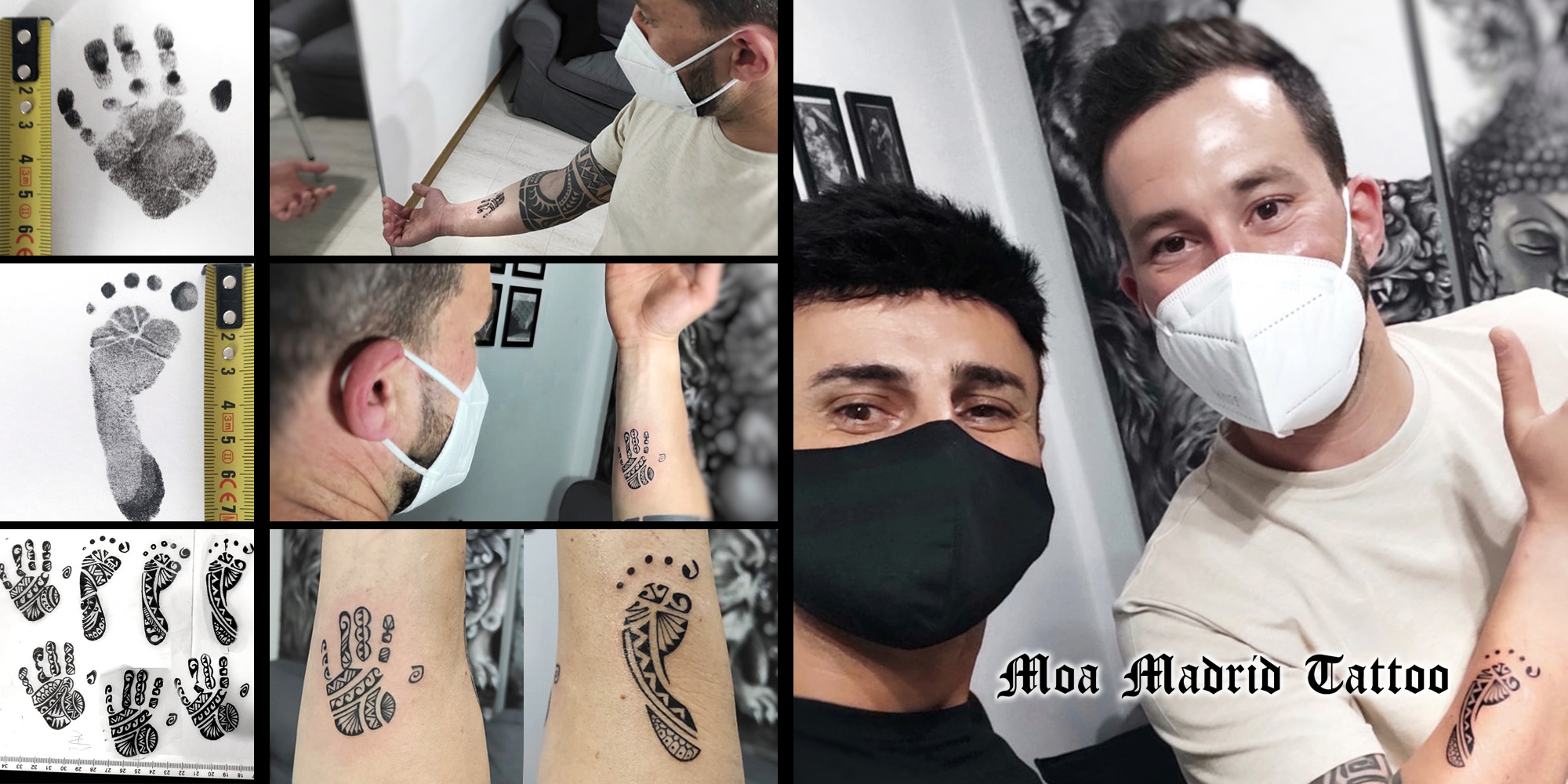 Opiniones de clientes sobre Moa Madrid Tattoo