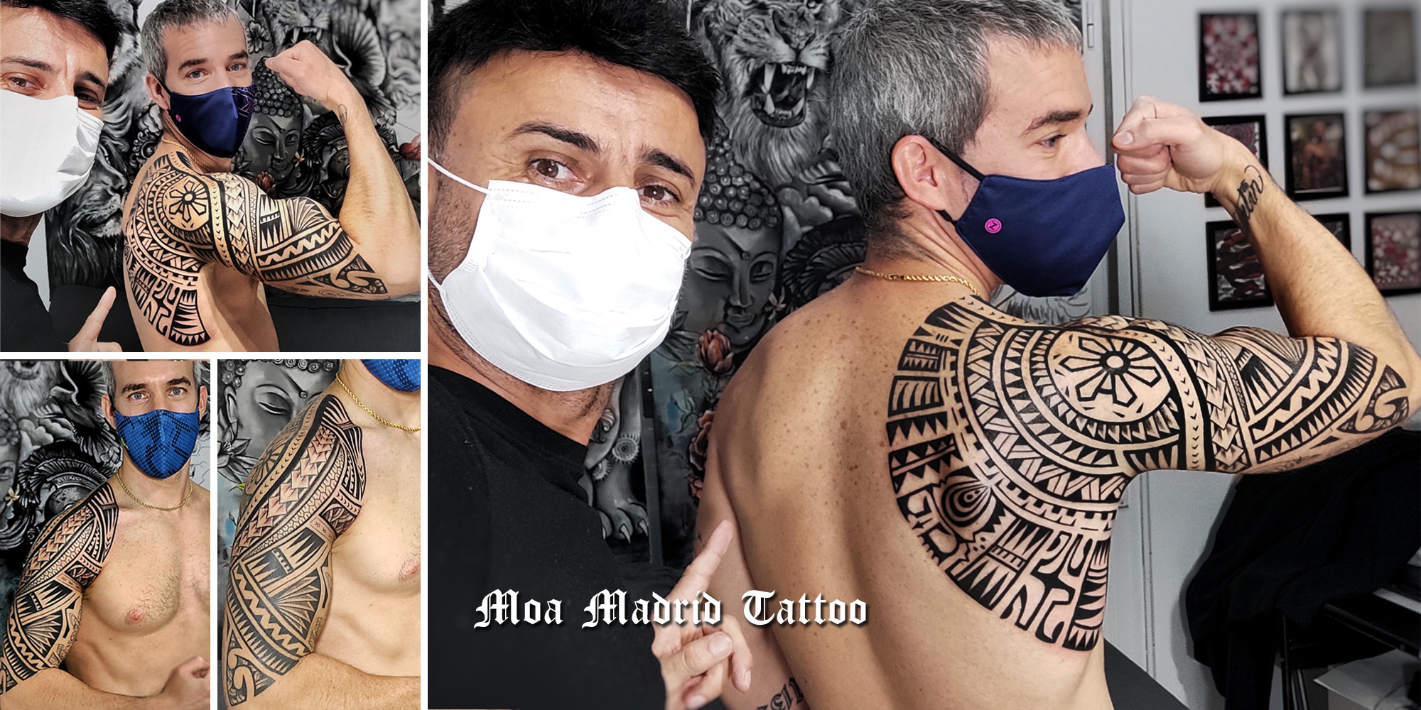 Opiniones de clientes sobre Moa Madrid Tattoo