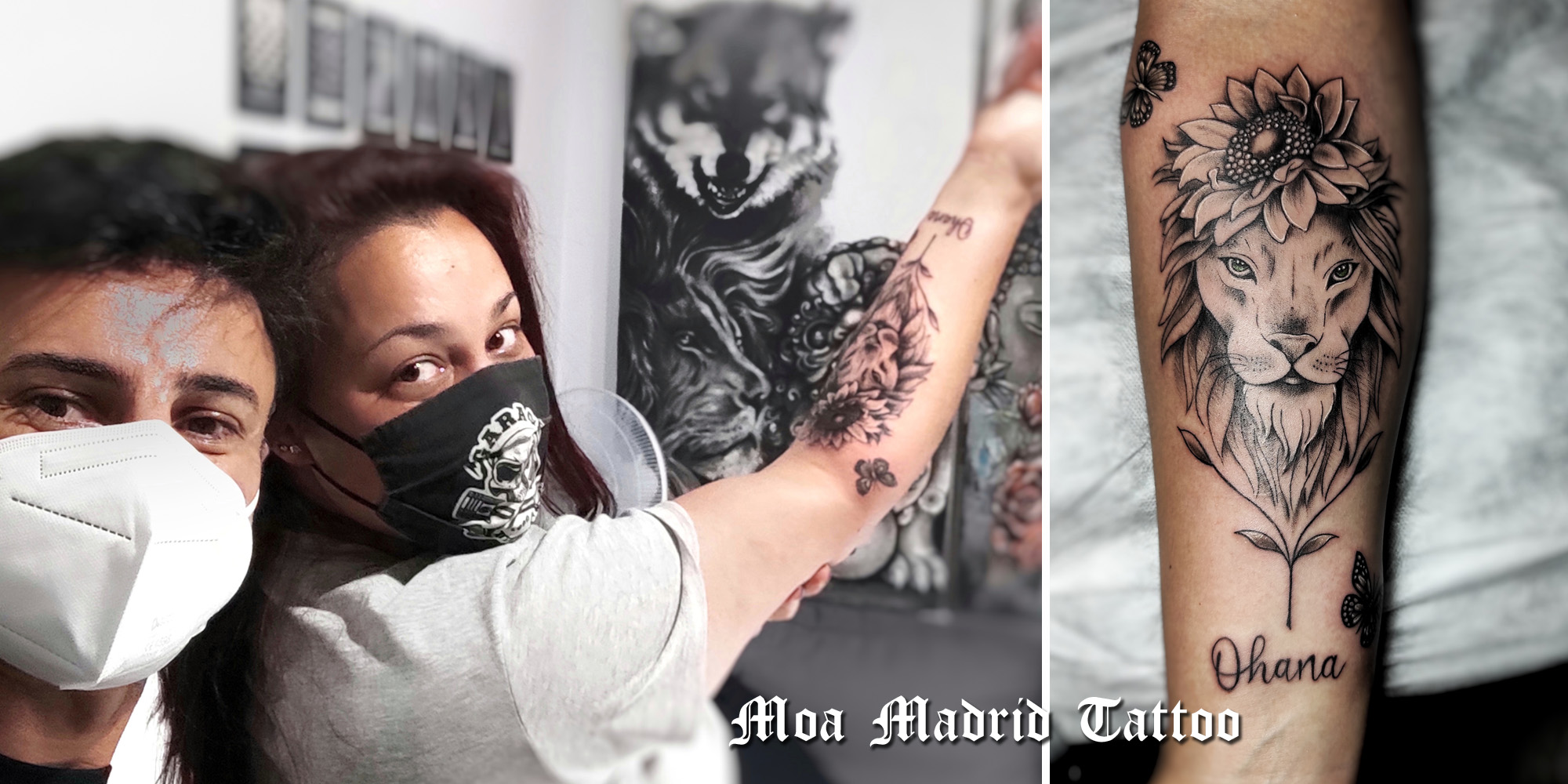 Opiniones de clientes sobre Moa Madrid Tattoo