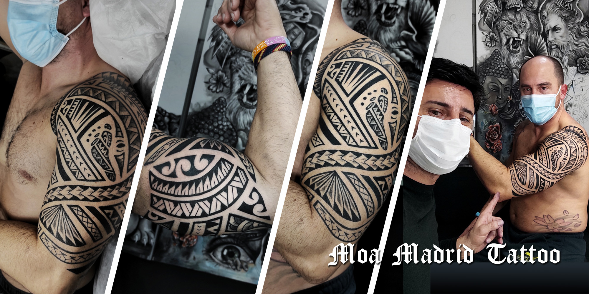 Opiniones de clientes sobre Moa Madrid Tattoo