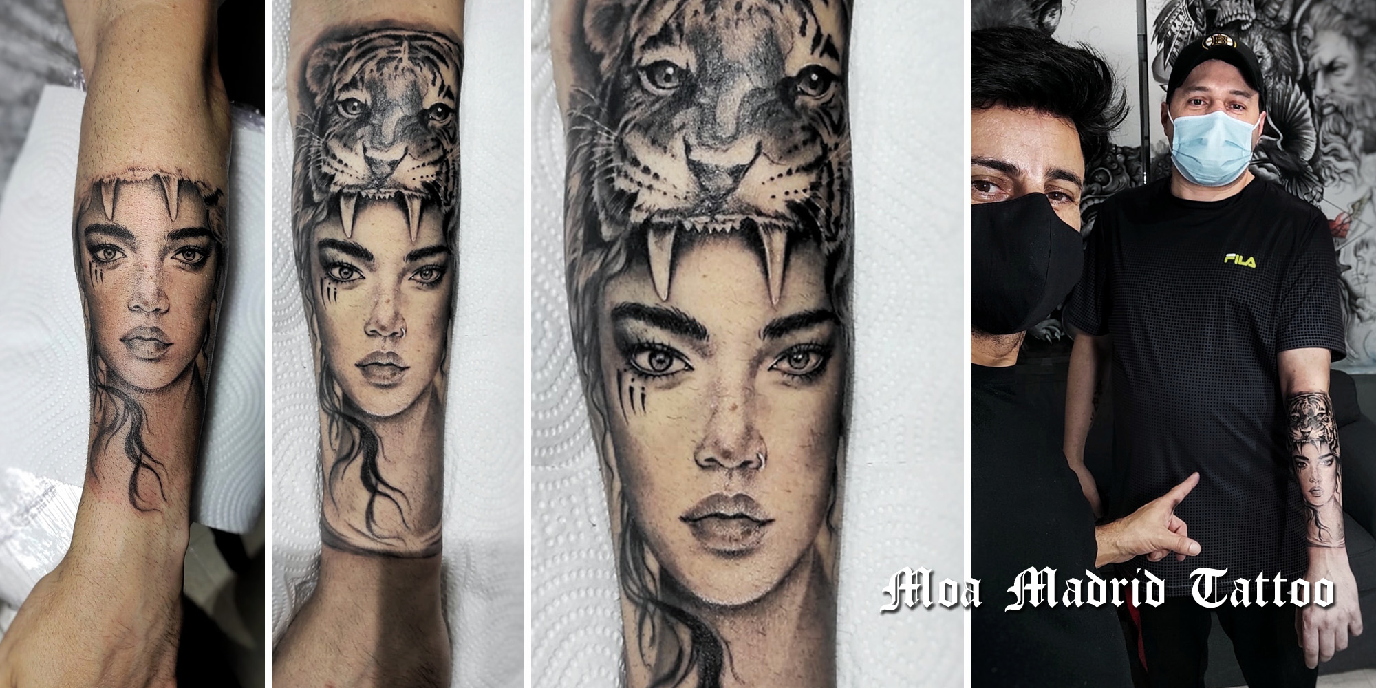 Opiniones de clientes sobre Moa Madrid Tattoo