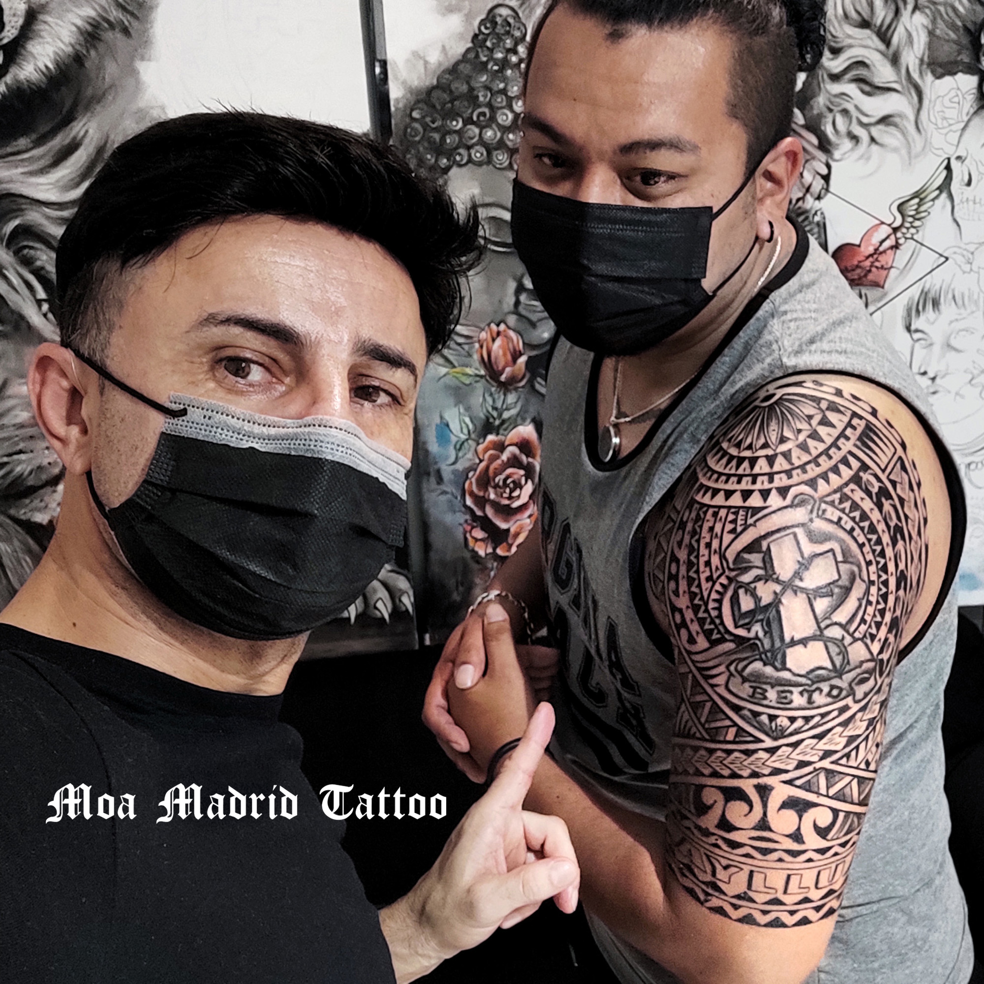 Moa, tu mejor elección de tatuador maorí en Madrid