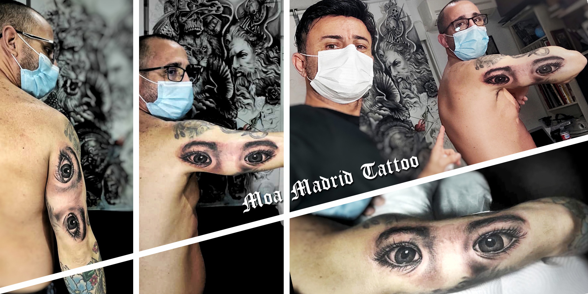 Opiniones de clientes sobre Moa Madrid Tattoo