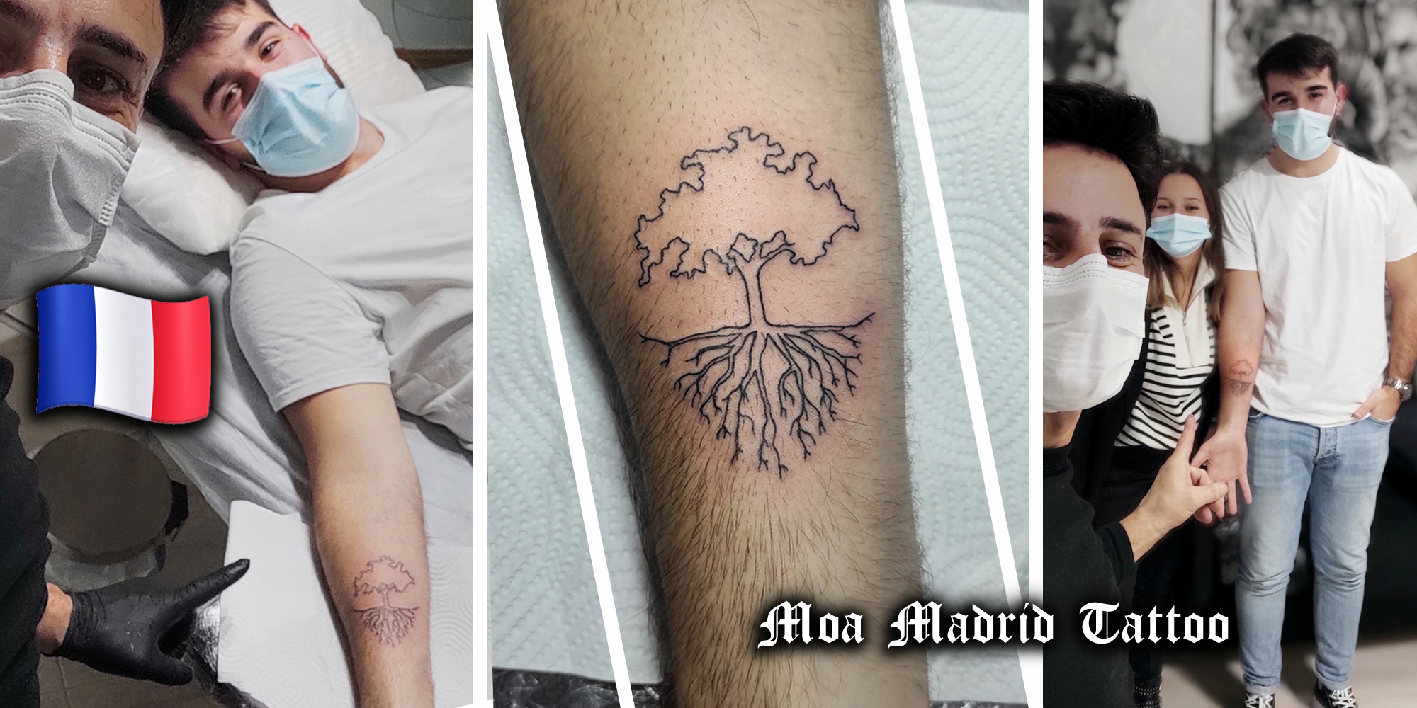 Opiniones de clientes sobre Moa Madrid Tattoo