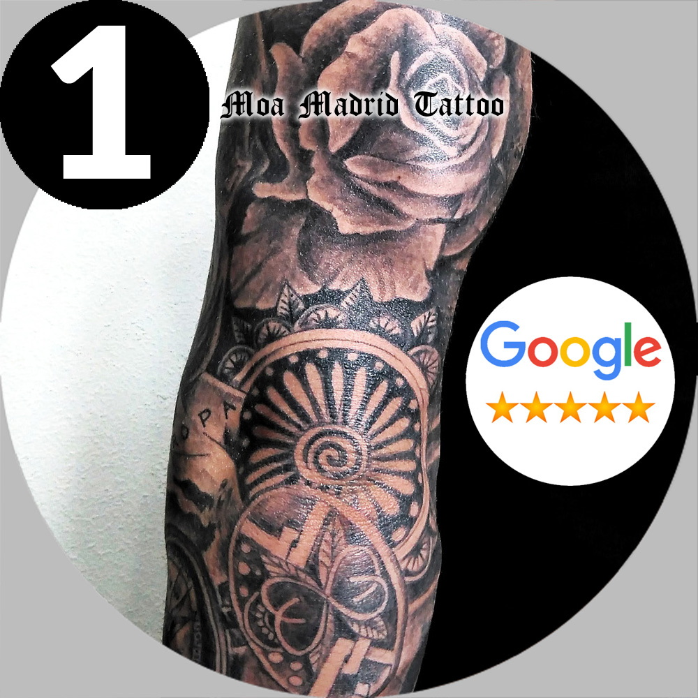 CLIENTES SATISFECHOS Moa Madrid Tattoo