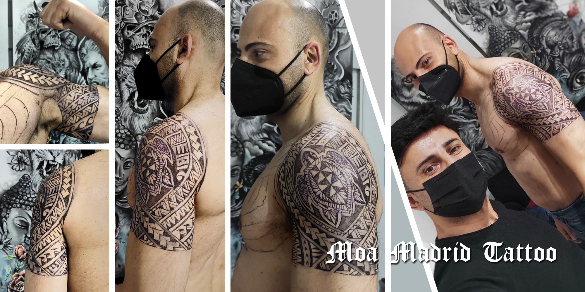 Opiniones de clientes sobre Moa Madrid Tattoo