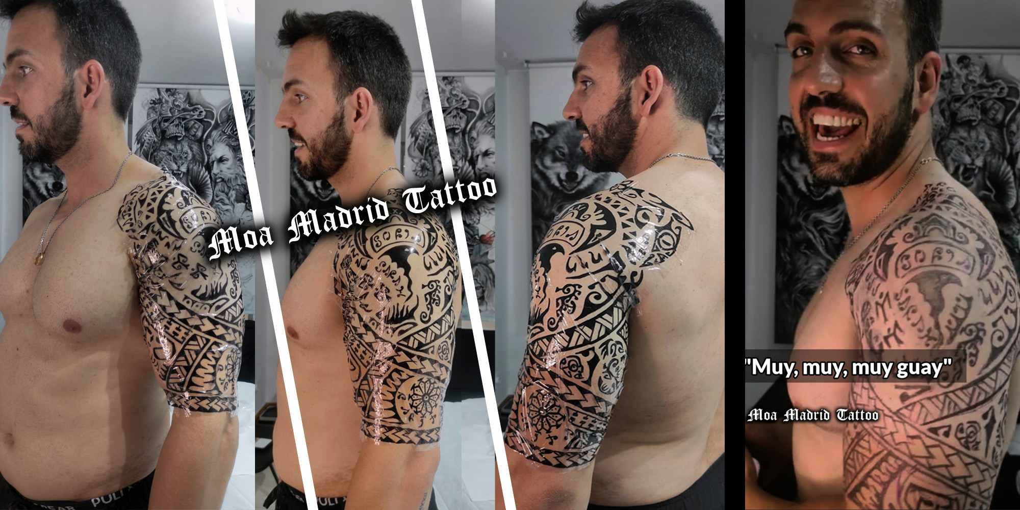 Opiniones de clientes sobre Moa Madrid Tattoo