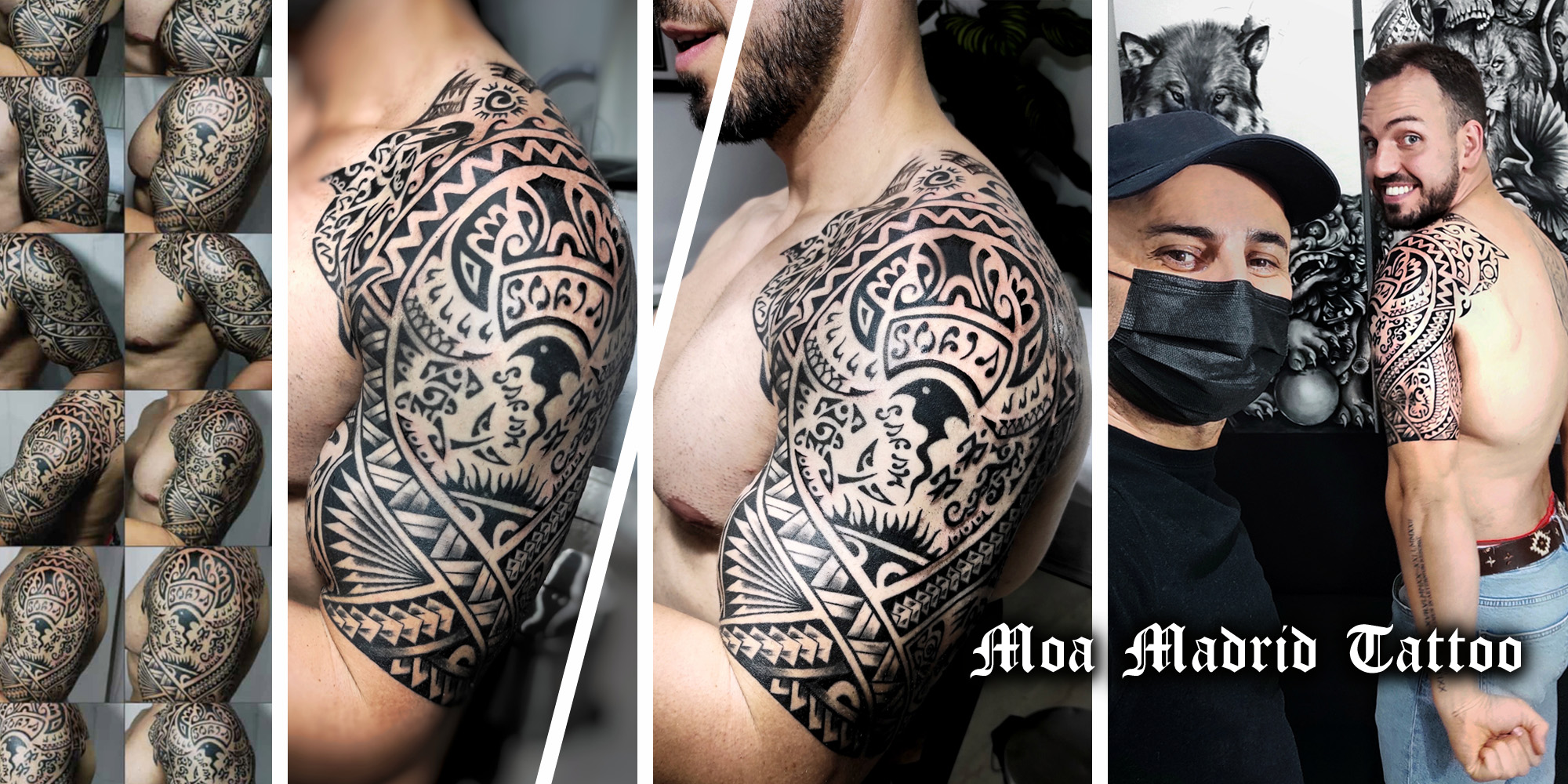 Opiniones de clientes sobre Moa Madrid Tattoo