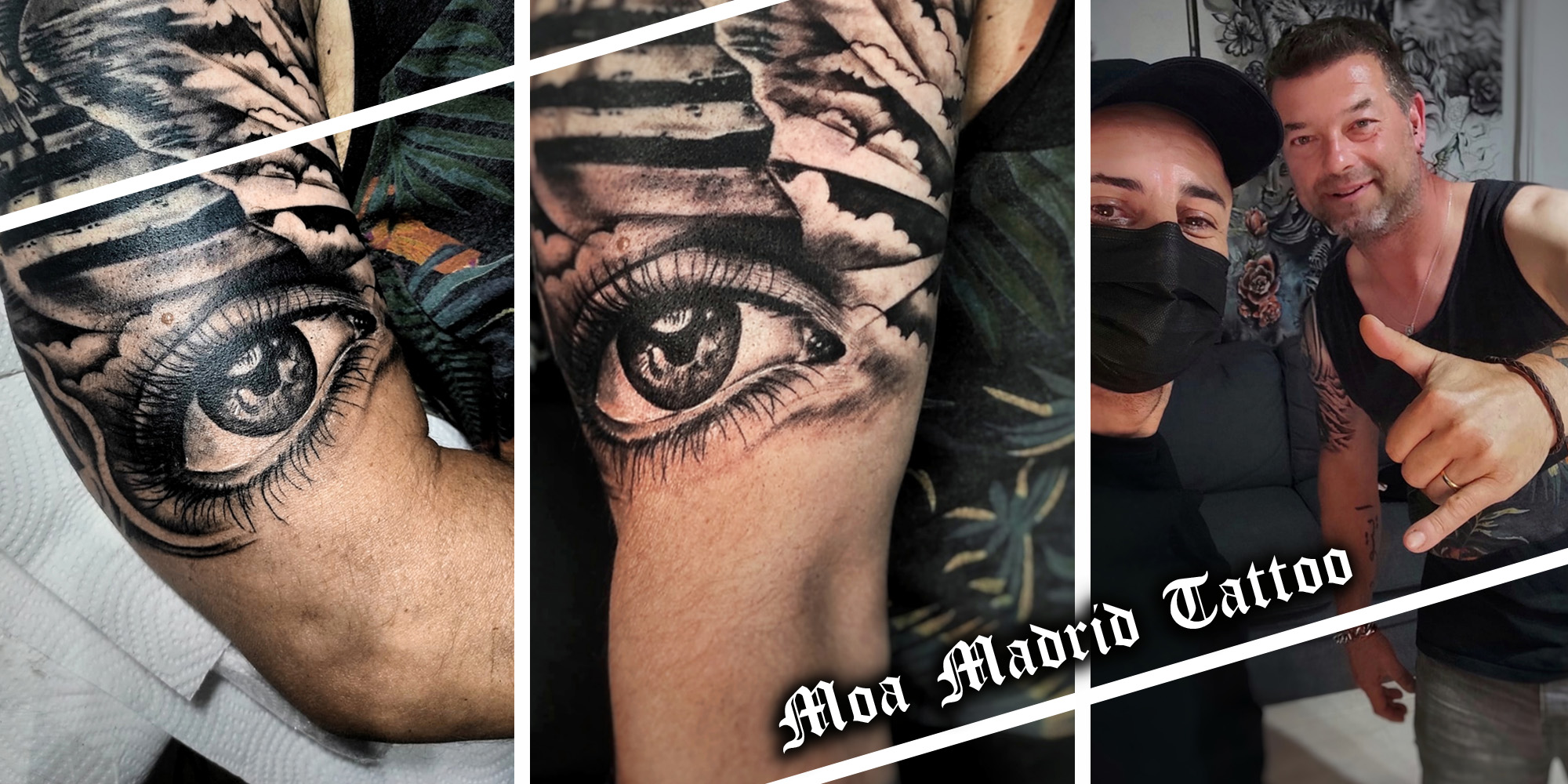 Opiniones de clientes sobre Moa Madrid Tattoo