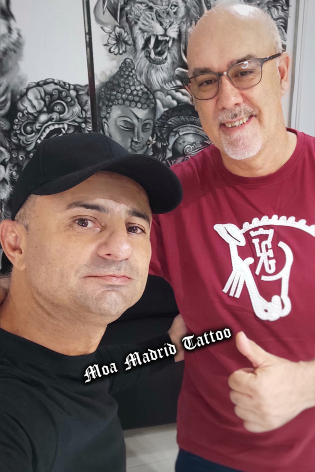 Tu tatuador maorí en Madrid