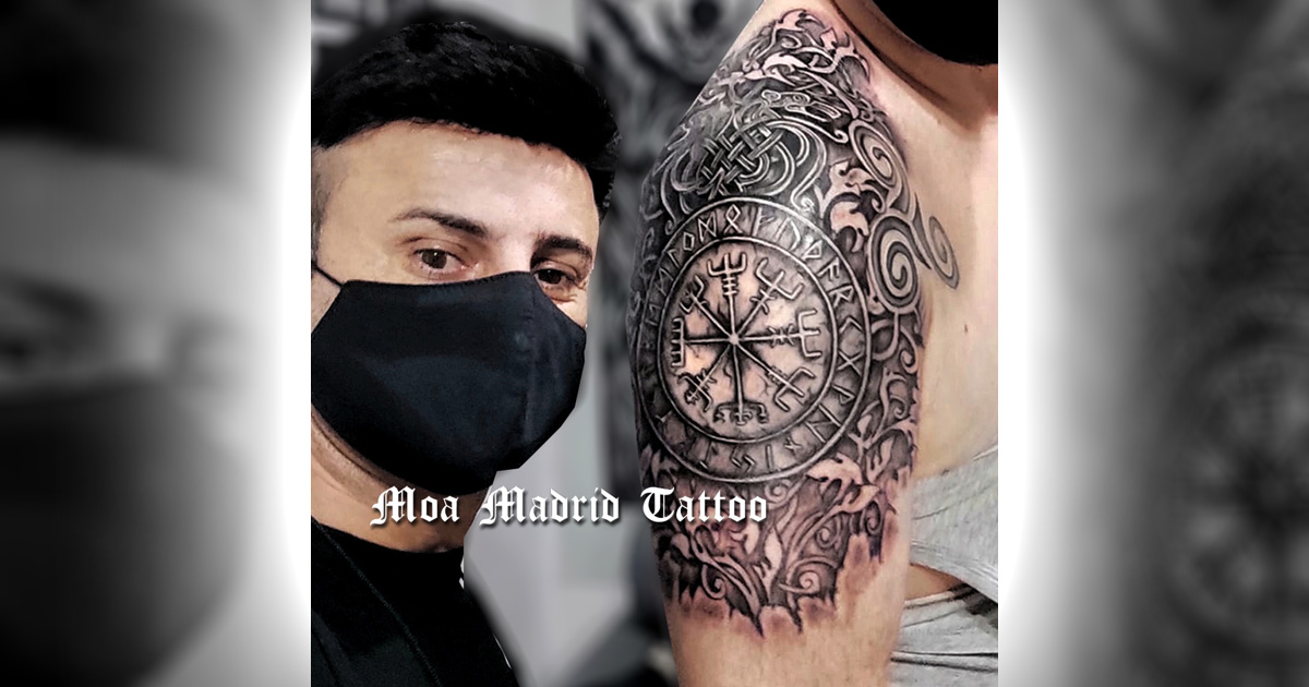 moa tattoo