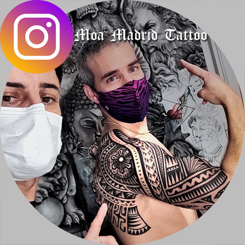 Instagram Moa Madrid Tattoo