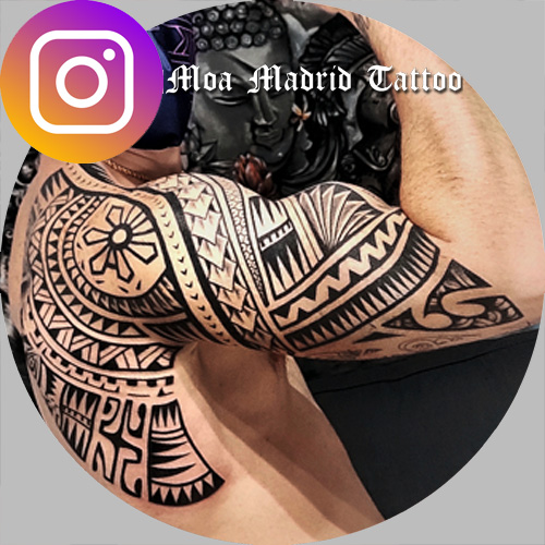 Instagram Moa Madrid Tattoo