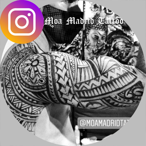 Instagram Moa Tatuador Maori Madrid