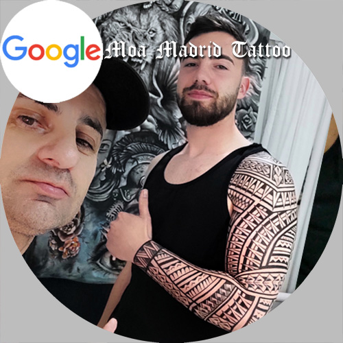 Ficha de Google de Moa Madrid Tattoo