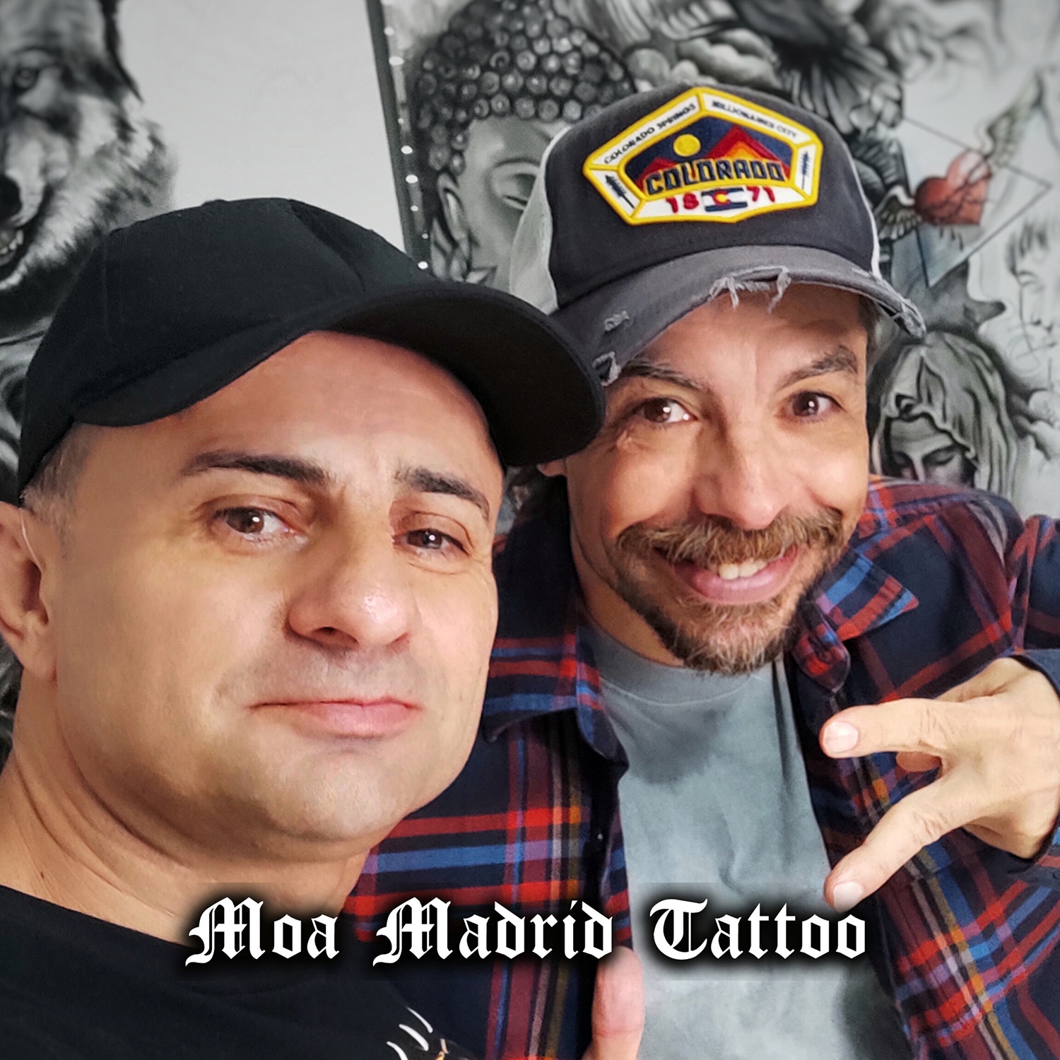 Moa tatuatuador maorí Madrid